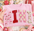 Pink Christmas mini