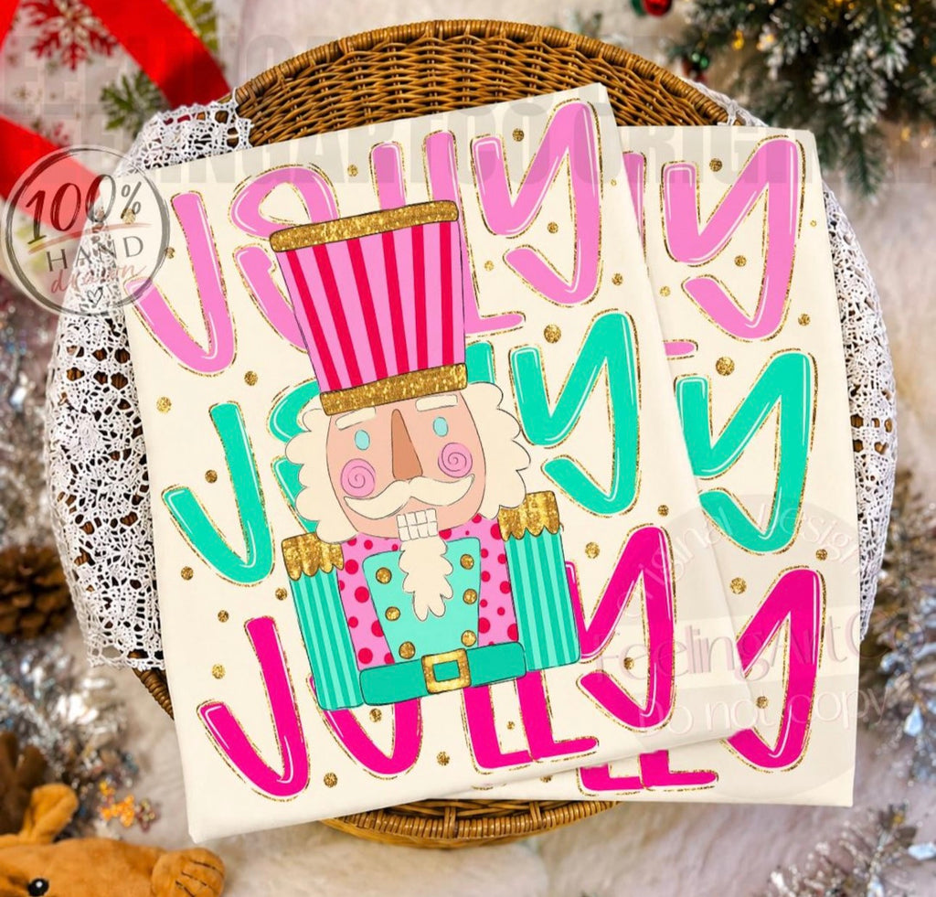 Jolly nutcracker