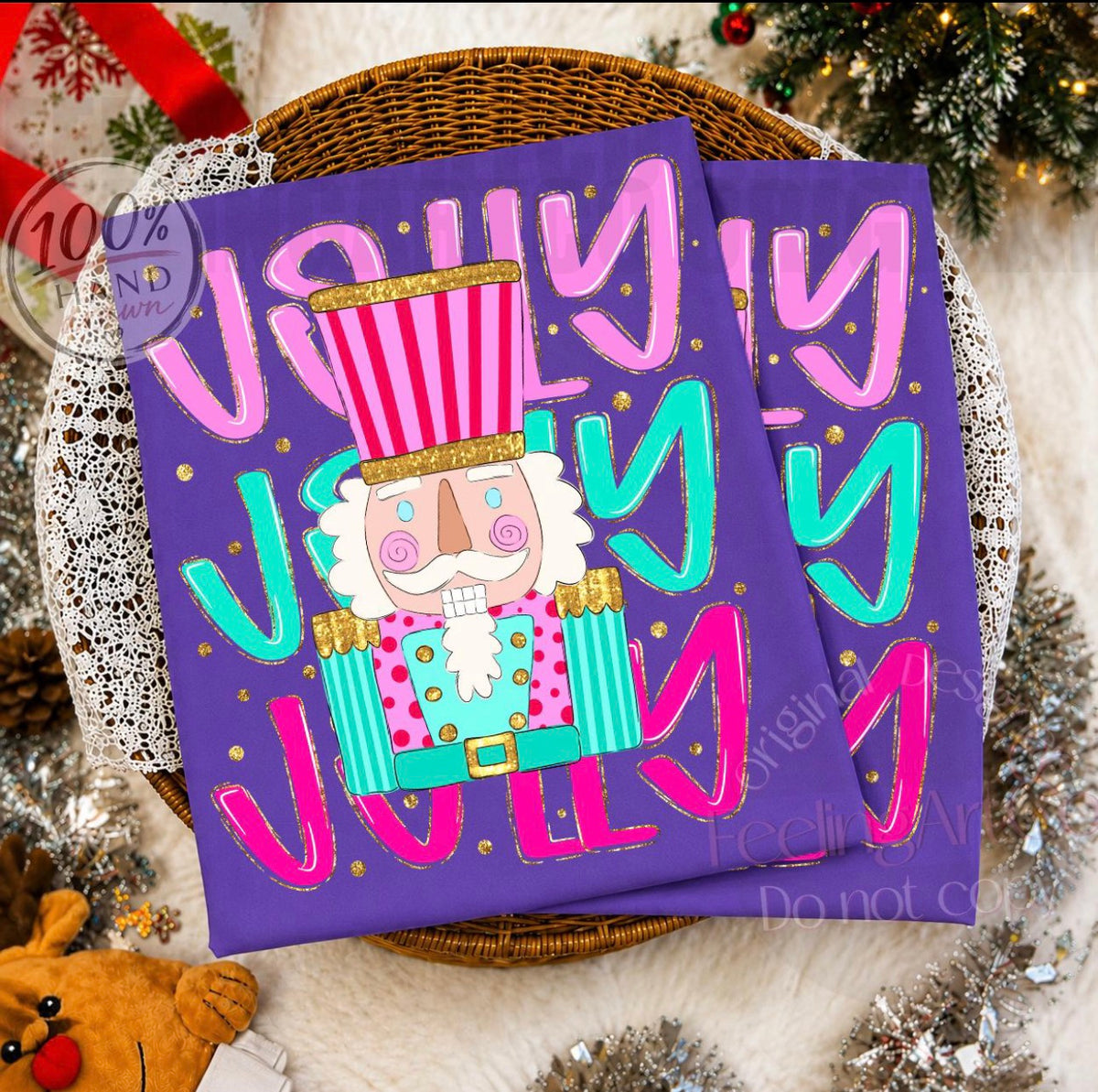 Jolly nutcracker