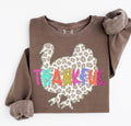 Thankful cheetah turkey