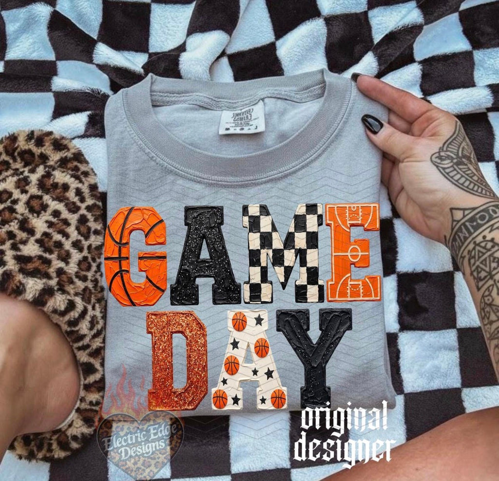 Basketball - Game day