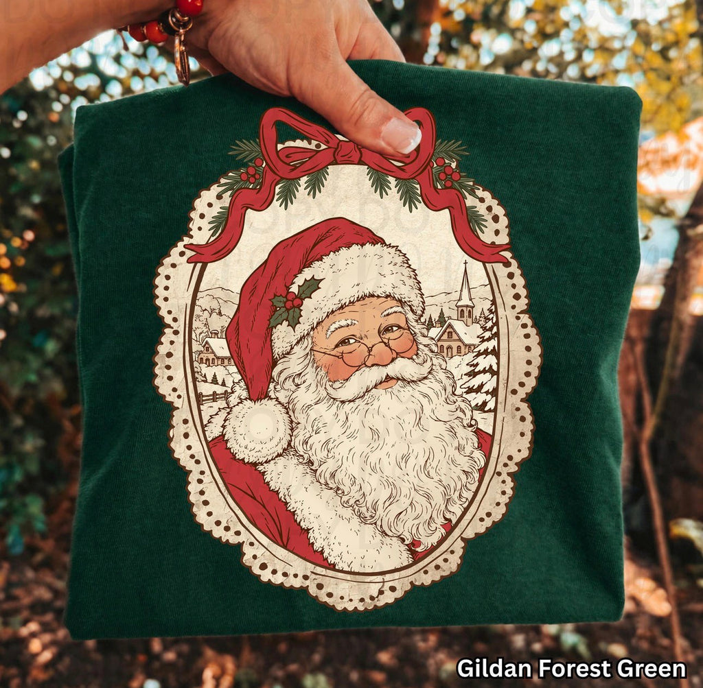 Vintage Santa