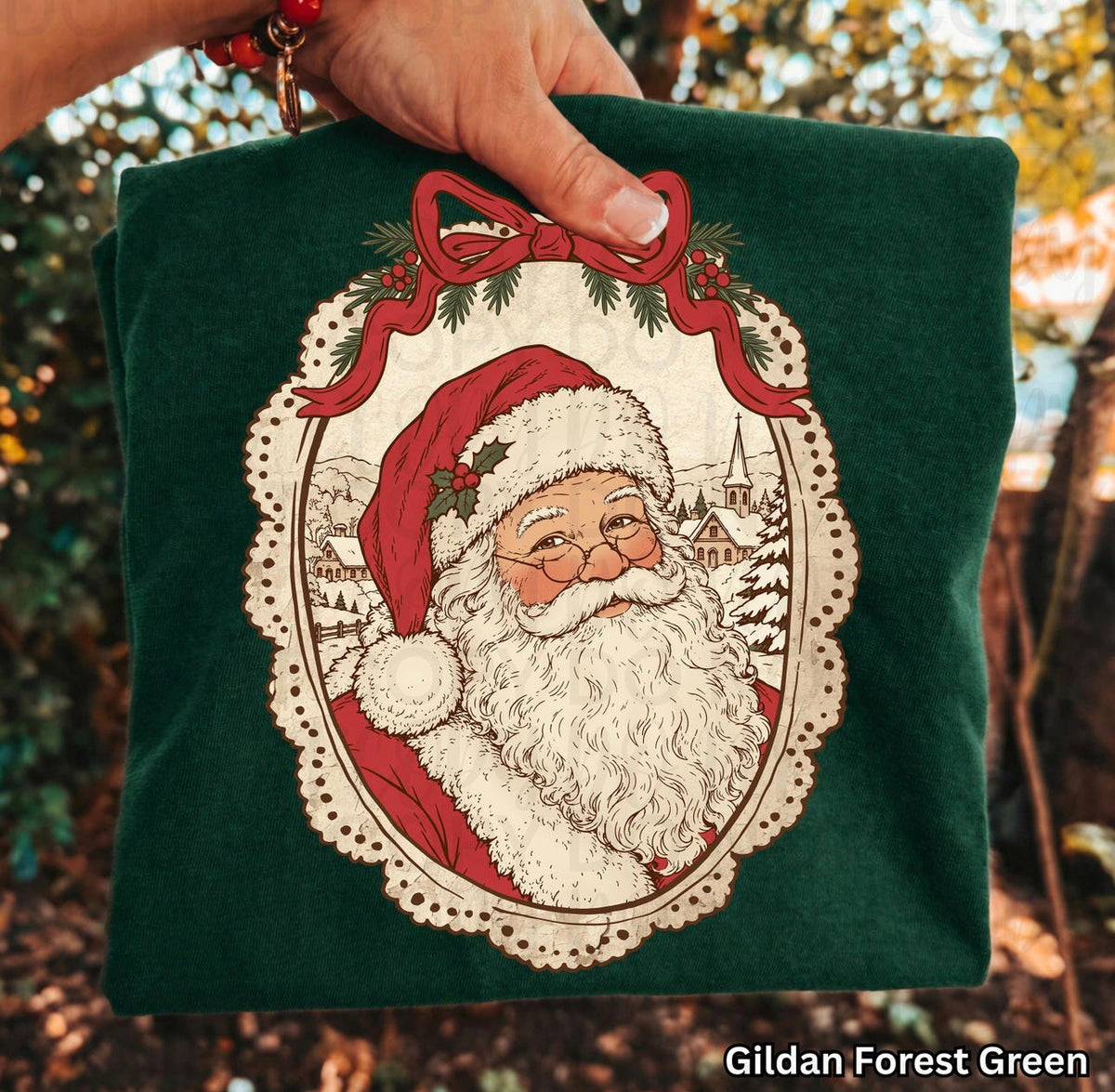 Vintage Santa