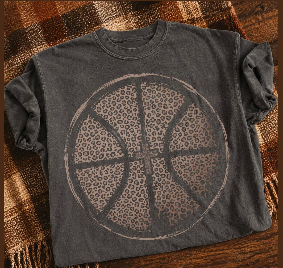 Cheetah cross basketball