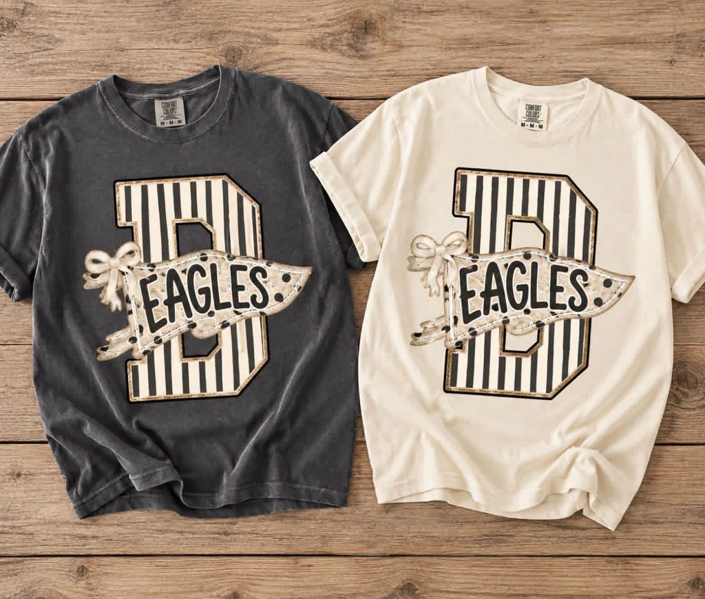 CUSTOMIZABLE STRIPE/POLKA DOT MASCOT
