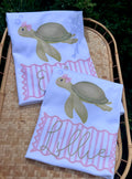GIRLY TURTLE - PERSONALIZE