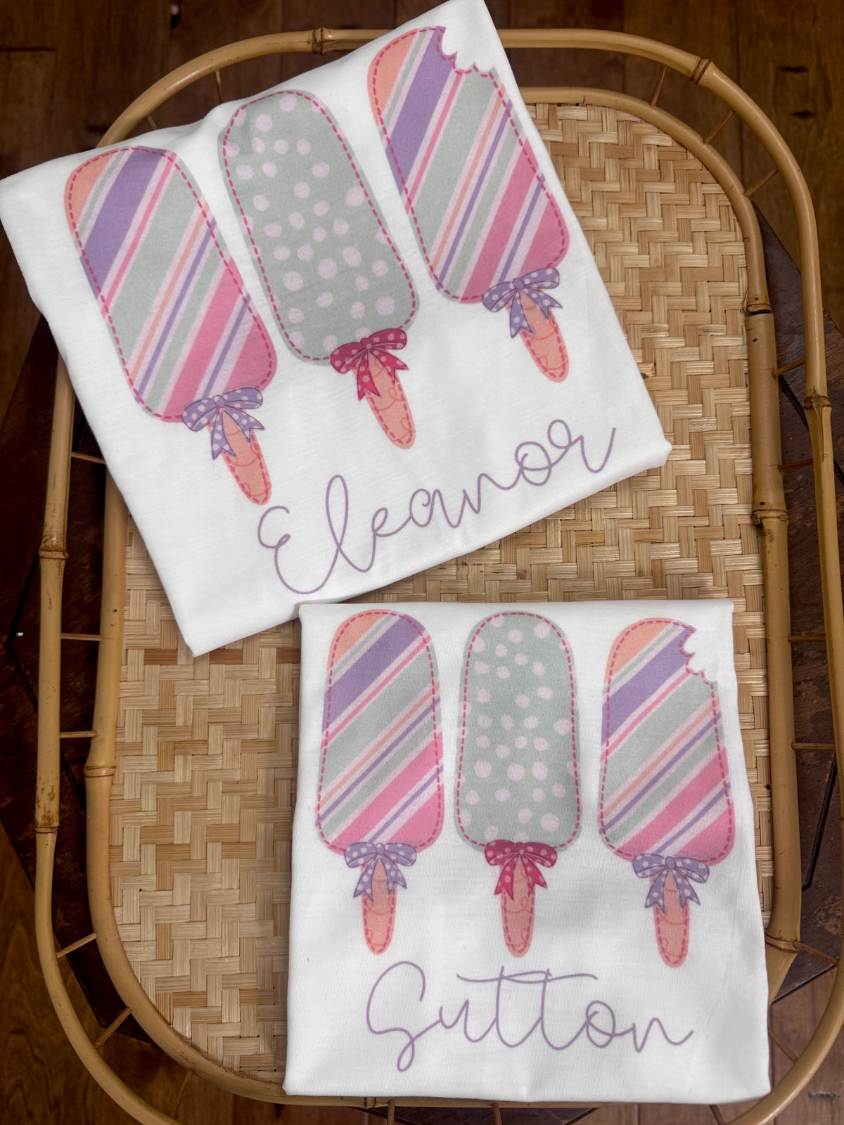 GIRLY POPSICLES - PERSONALIZE