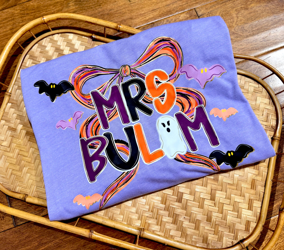 HALLOWEEN BOW - PERSONALIZE