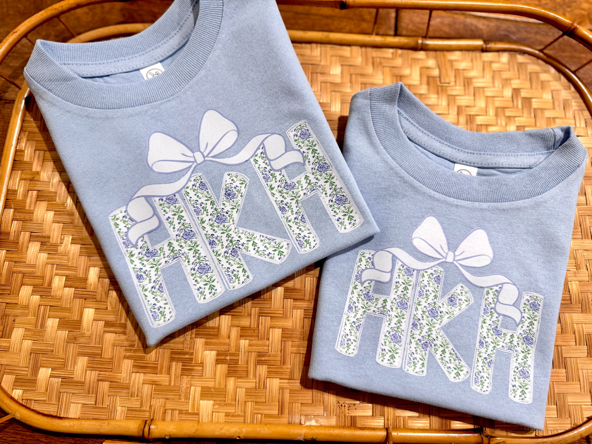 DAINTY INITIALS - PERSONALIZE